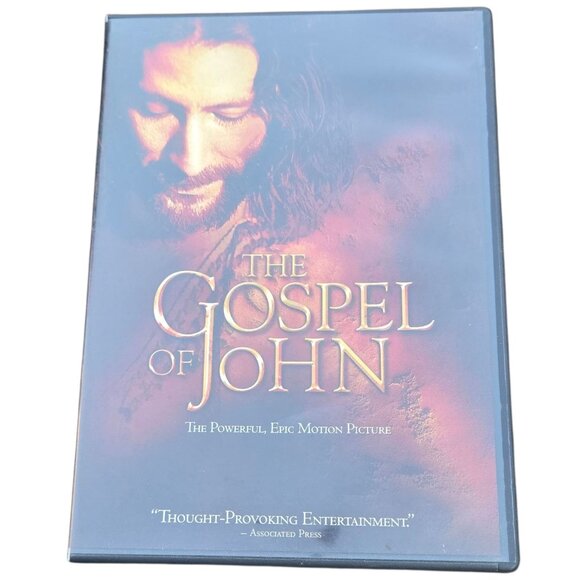 The Gospel Of John 2 Disc DVD Set 2003 Christian Movie Christopher Plummer - Picture 1 of 9